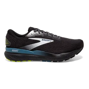 Brooks Ghost 16 - Schwarz - Ebenholz - Blau