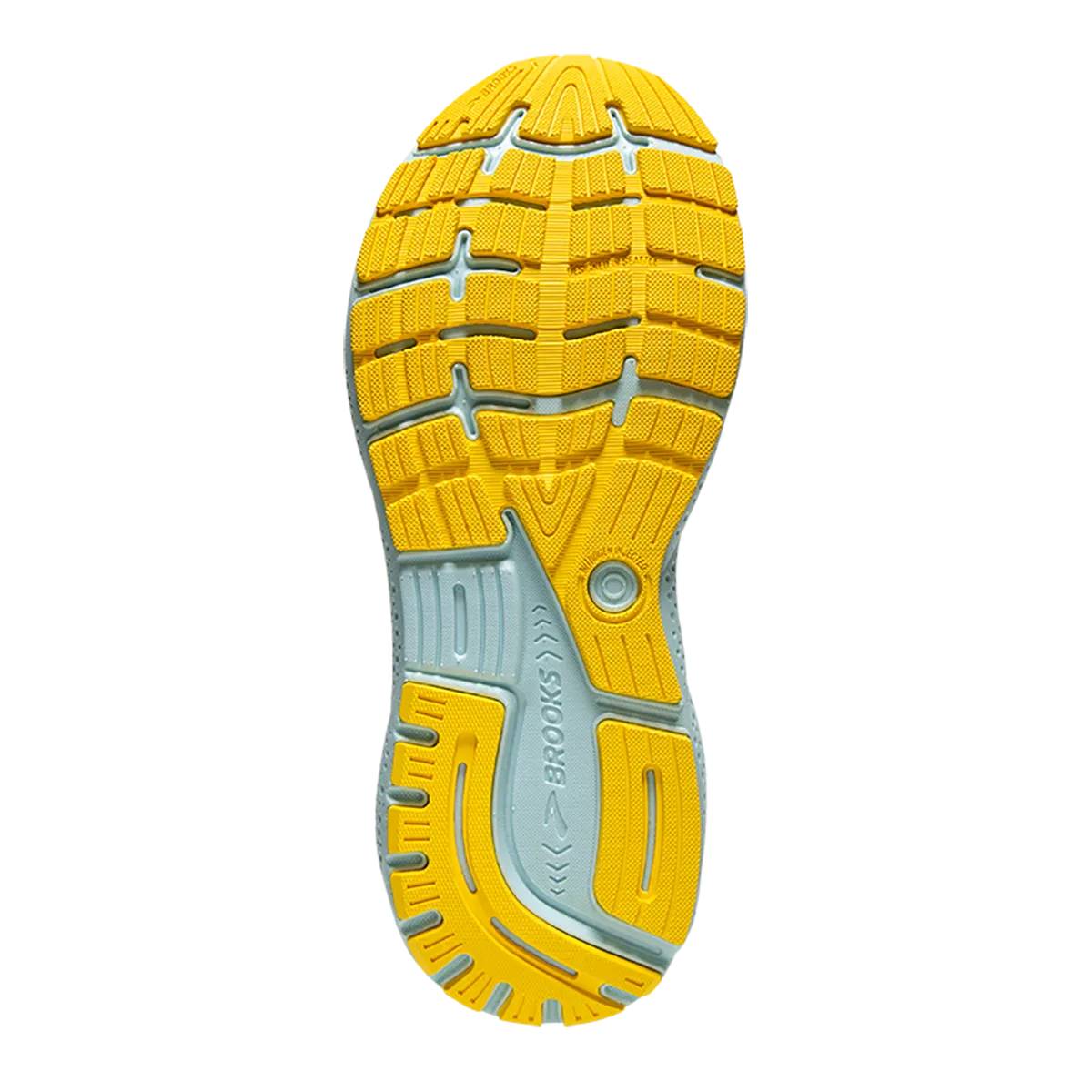 Brooks Ghost 16 - Schwarz - Geschmiedetes Eisen - Blau