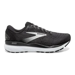 Brooks Ghost 16 - Schwarz - Grau - Weiß