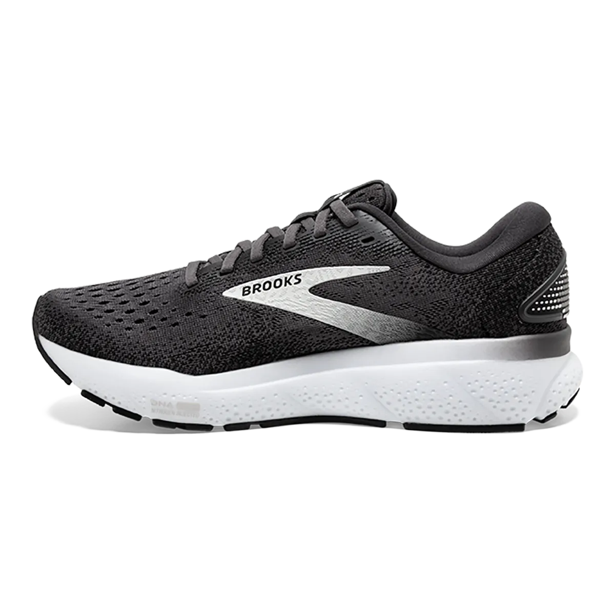 Brooks Ghost 16 - Schwarz - Grau - Weiß