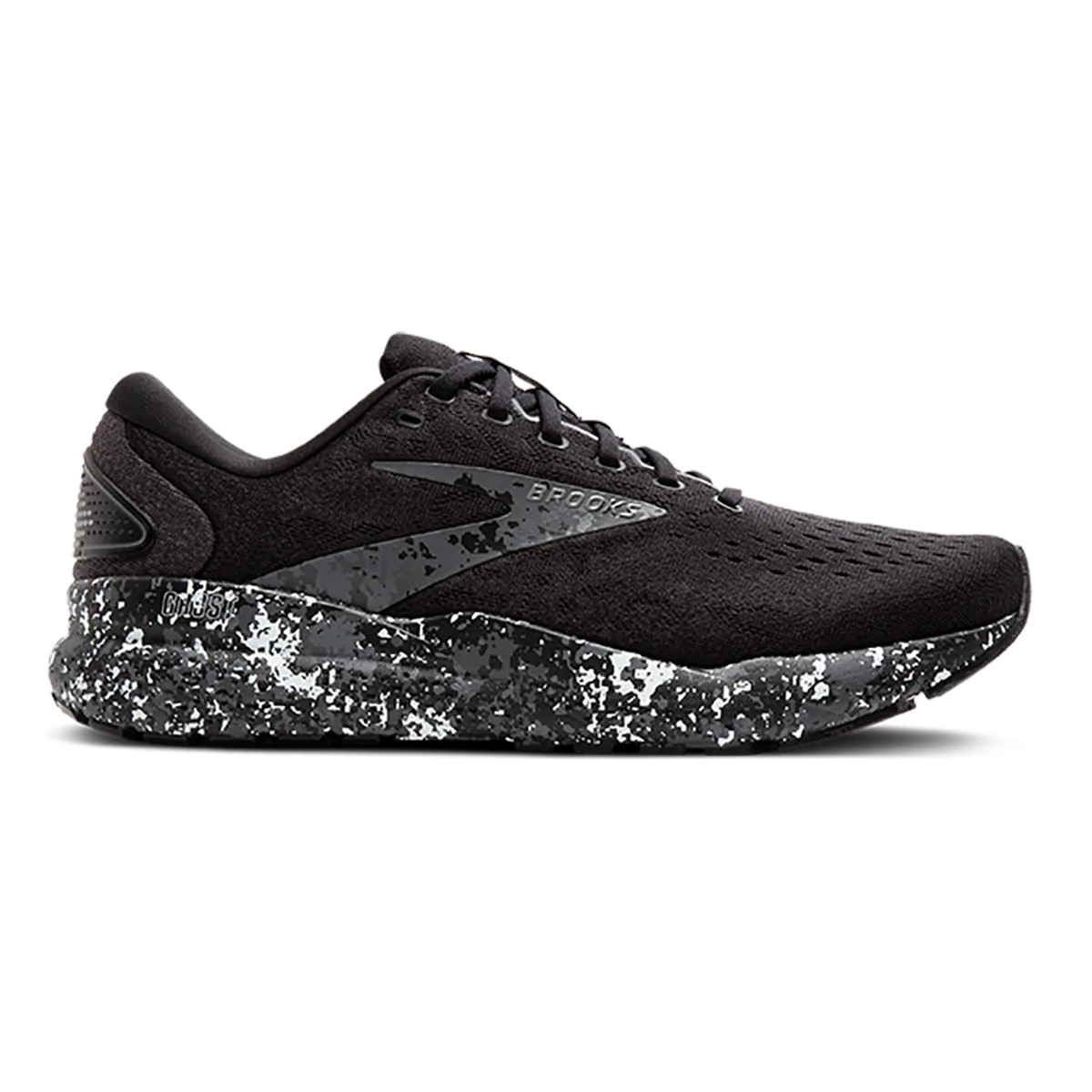 Brooks Ghost 16 - Schwarz - Eisen - Lava