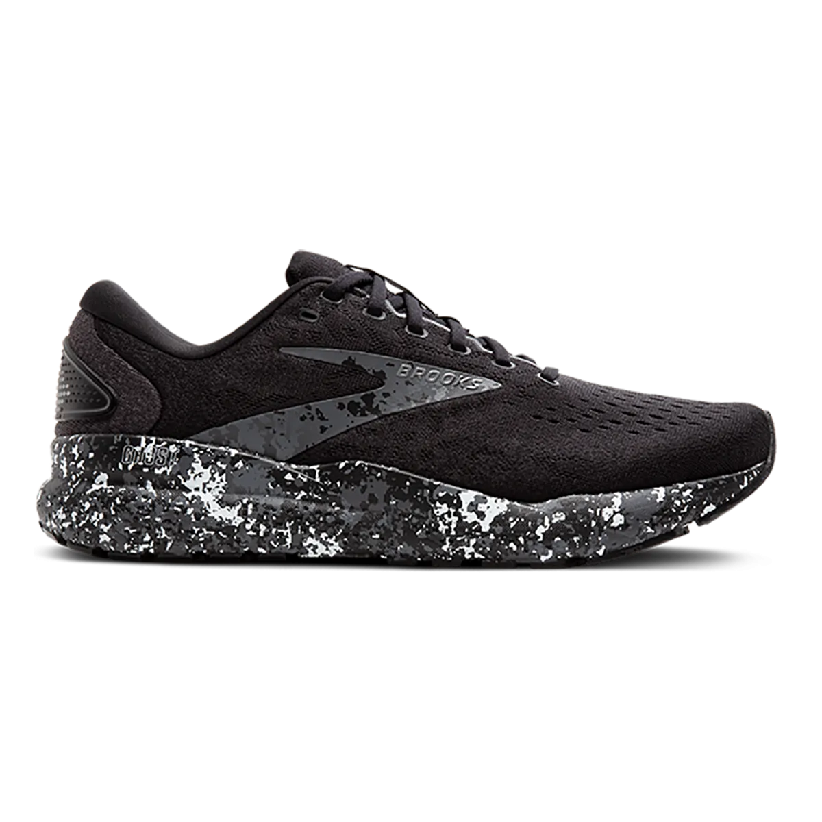 Brooks Ghost 16 - Schwarz - Eisen - Lava