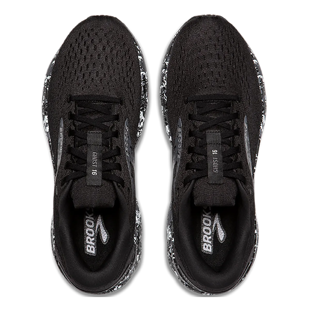Brooks Ghost 16 - Schwarz - Eisen - Lava