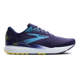 Brooks Ghost 16 - Blau - Bonnie Blau - Gelb