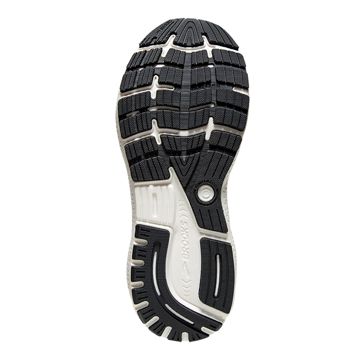 Brooks Ghost 16 - Kokosnuss - Schloss - Geschmiedetes Eisen