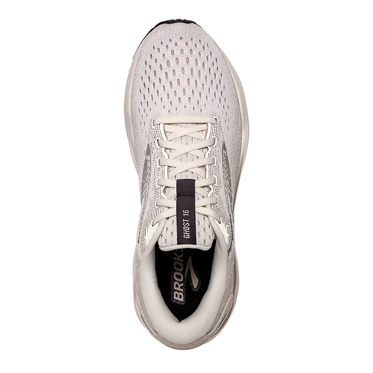 Brooks Ghost 16 - Kokosnuss - Schloss - Geschmiedetes Eisen