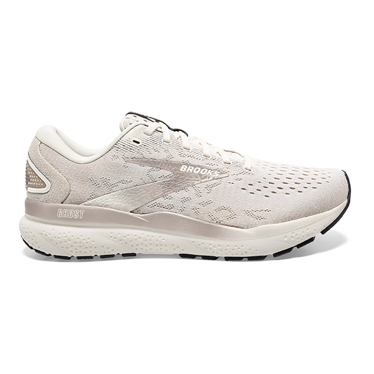 Brooks Ghost 16 - Kokosnuss - Schloss - Geschmiedetes Eisen
