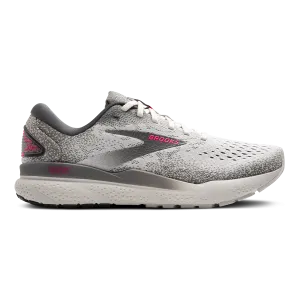 Brooks Ghost 16 - Grau - Gargoyle - Rosa
