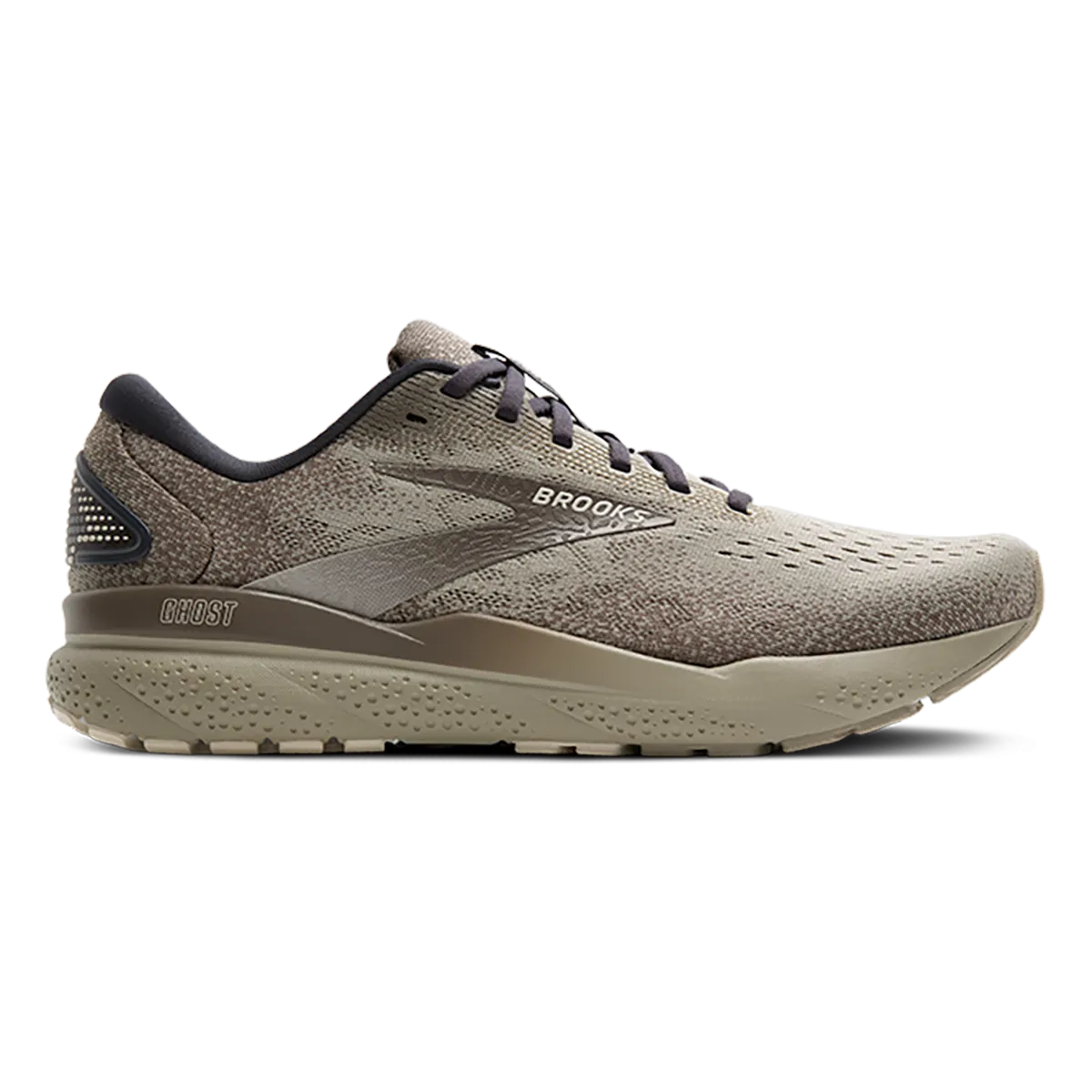 Brooks Ghost 16 - Londoner Nebel - Falke - Kokosnuss