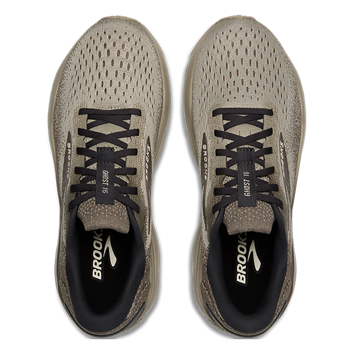 Brooks Ghost 16 - Londoner Nebel - Falke - Kokosnuss