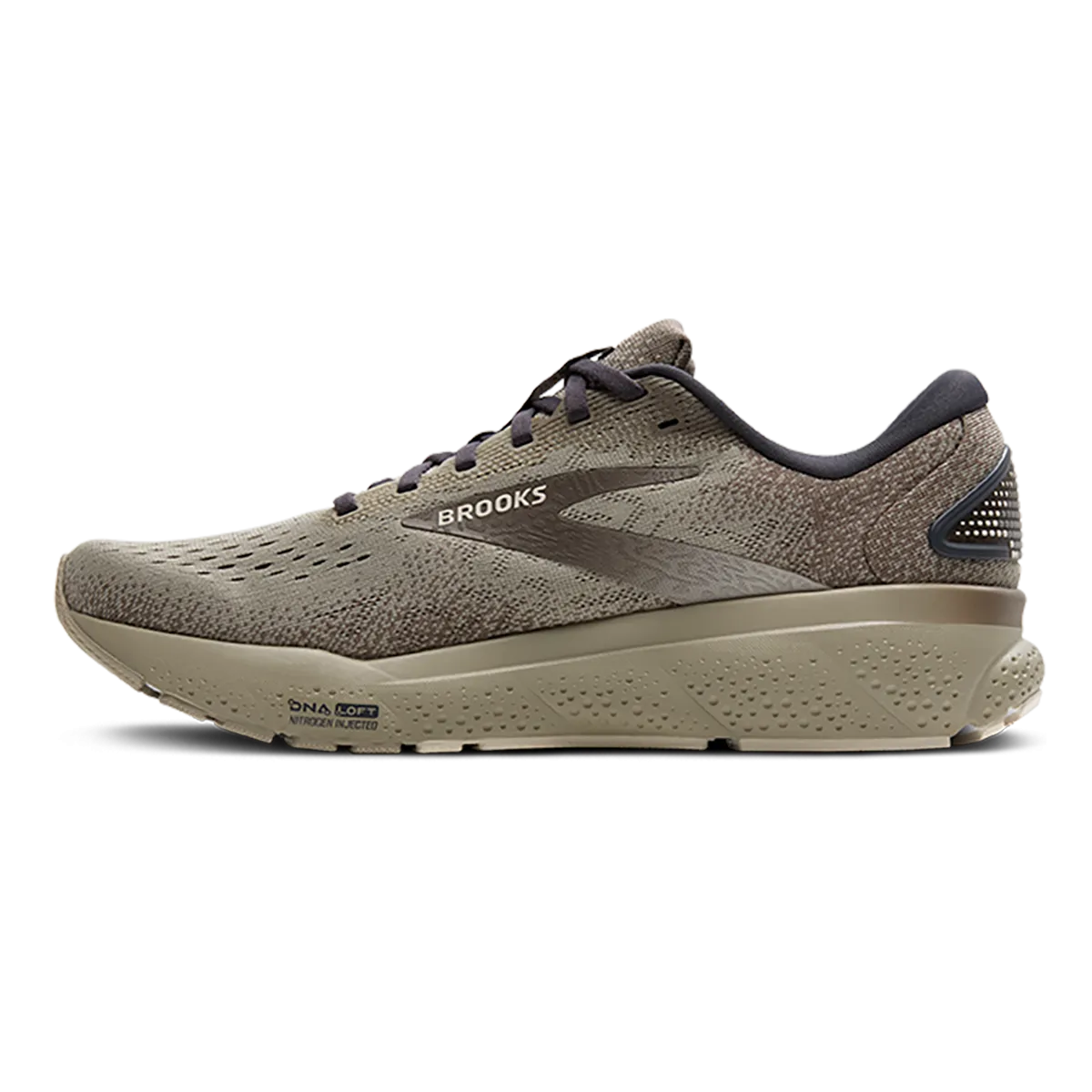 Brooks Ghost 16 - Londoner Nebel - Falke - Kokosnuss