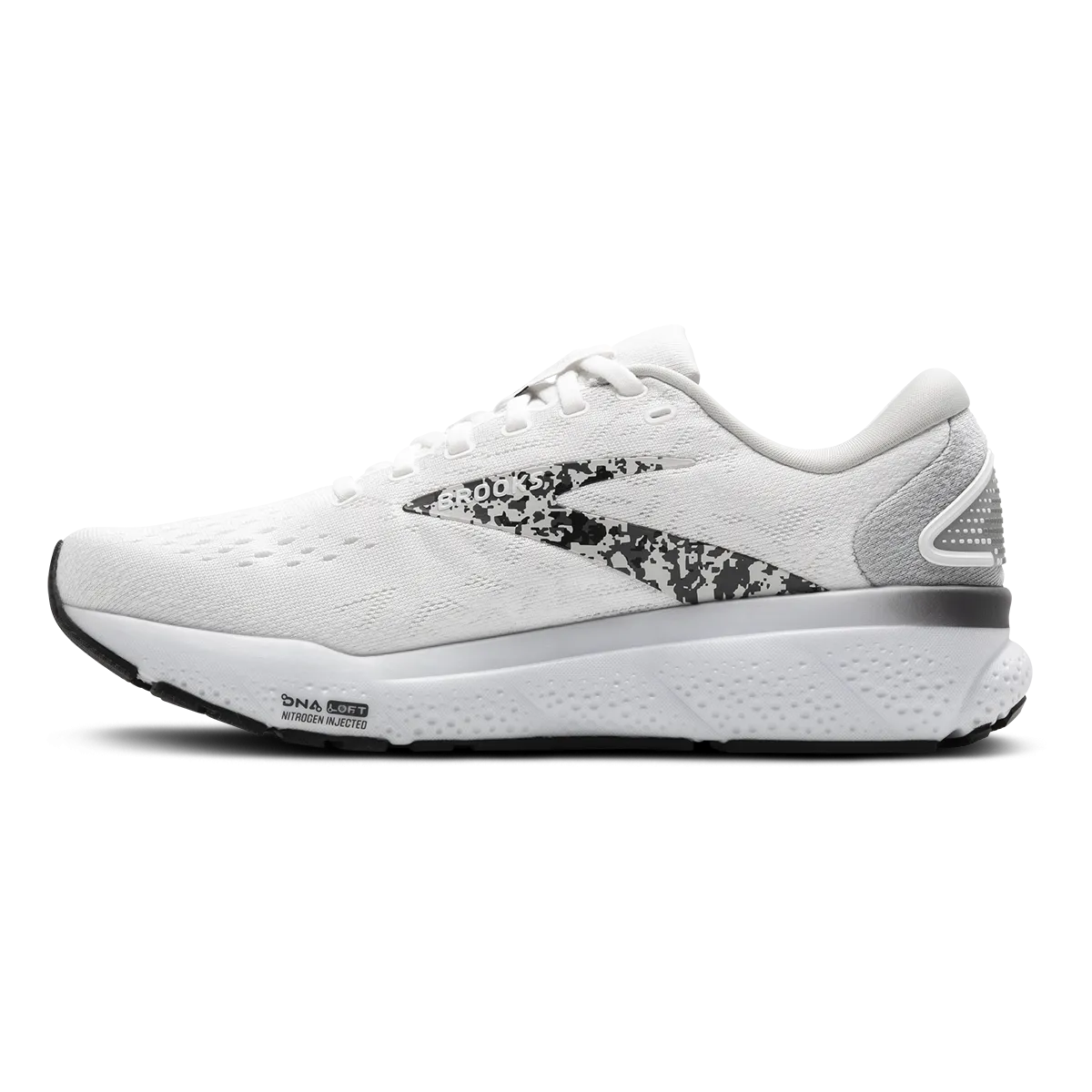 Brooks Ghost 16 - Weiß - Auster - Lava