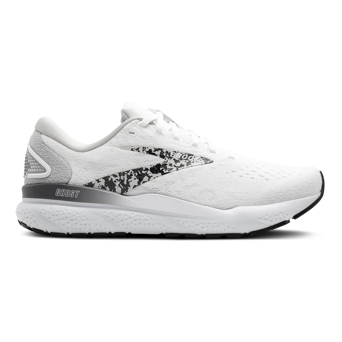 Brooks Ghost 16 - Weiß - Auster - Lava