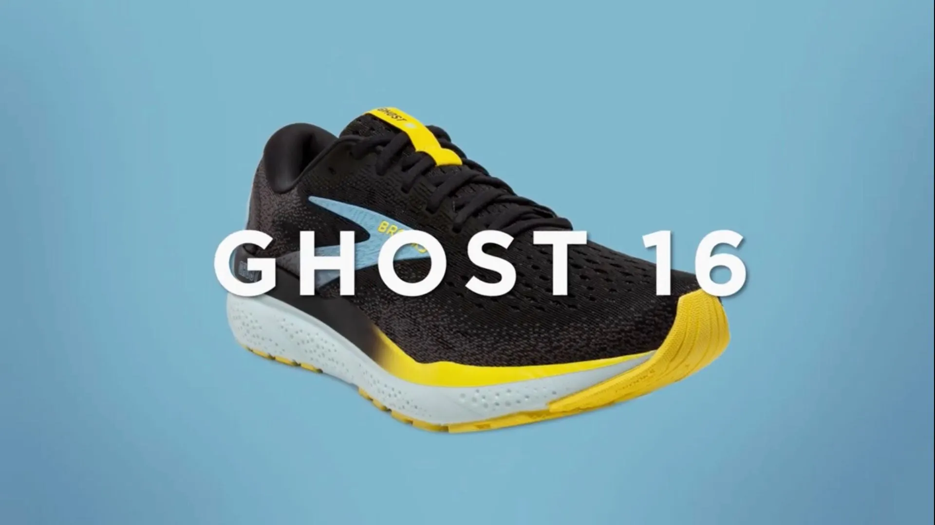 Brooks Ghost 16 - Weiß - Auster - Lava