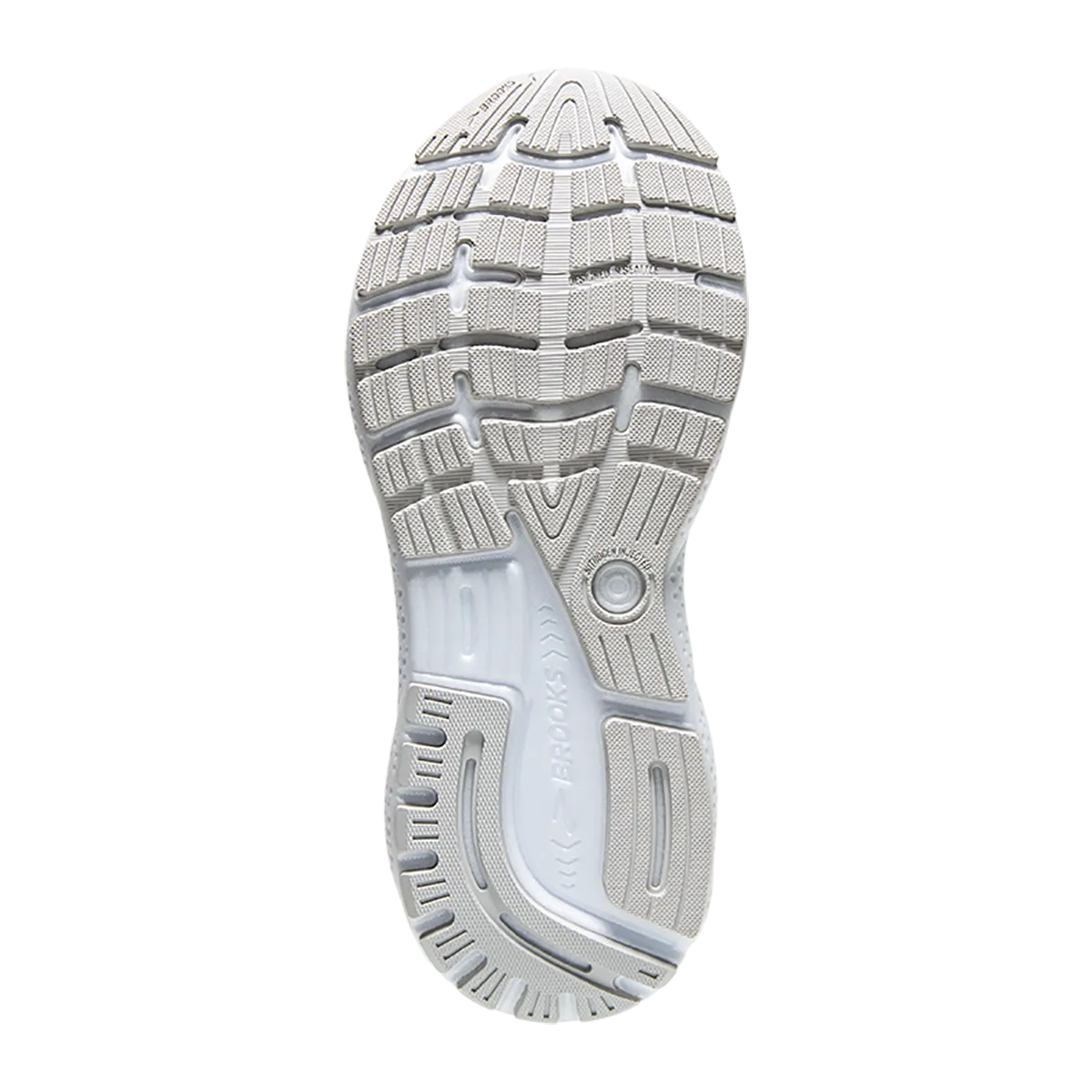 Brooks Ghost 16 - Weiß - Weiß - Grau