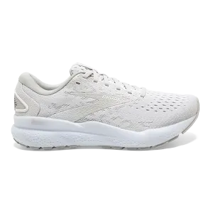 Brooks Ghost 16 - Weiß - Weiß - Grau