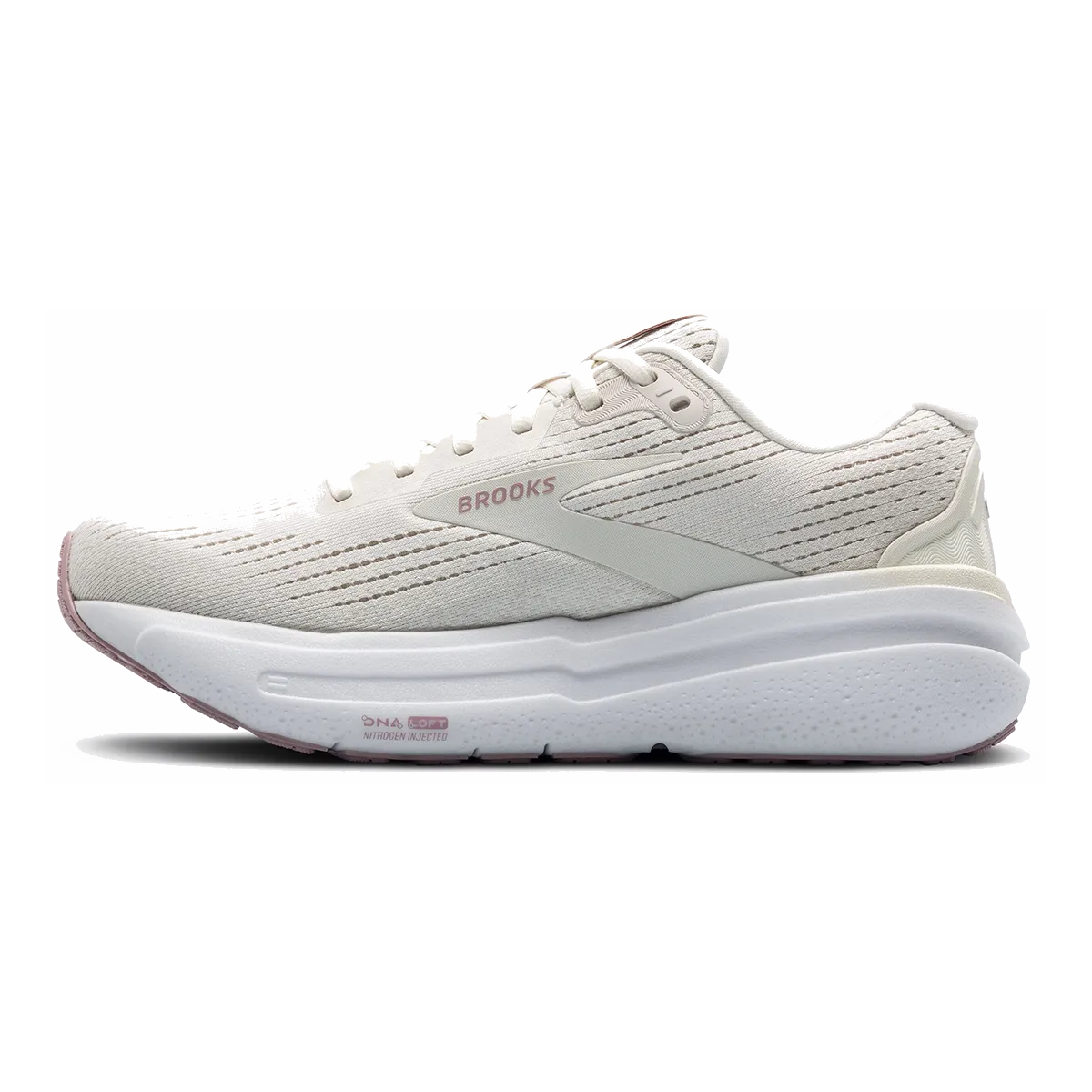 Brooks Ghost Max 2 - Kokosmilch - Grau - Zephyr