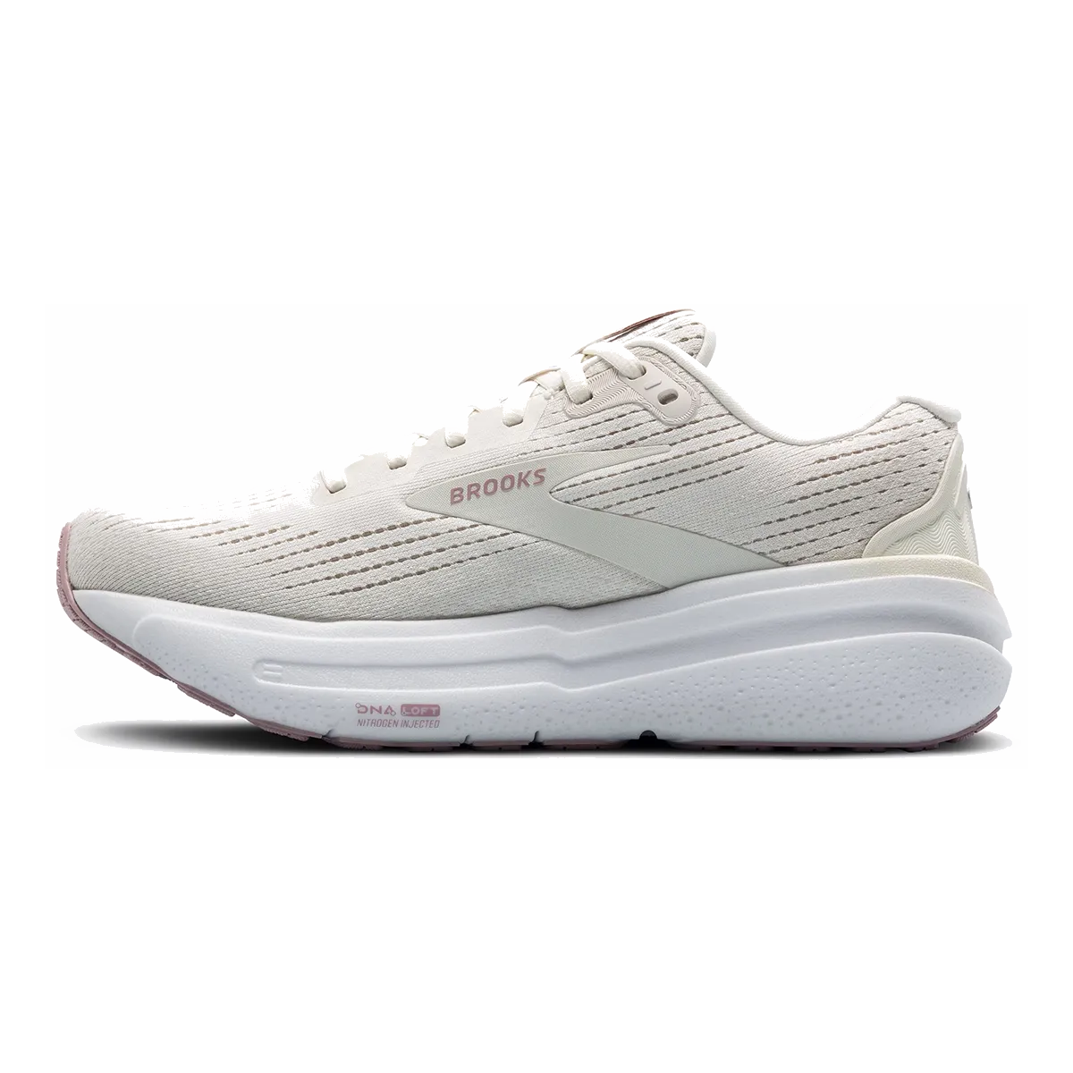Brooks Ghost Max 2 - Kokosmilch - Grau - Zephyr