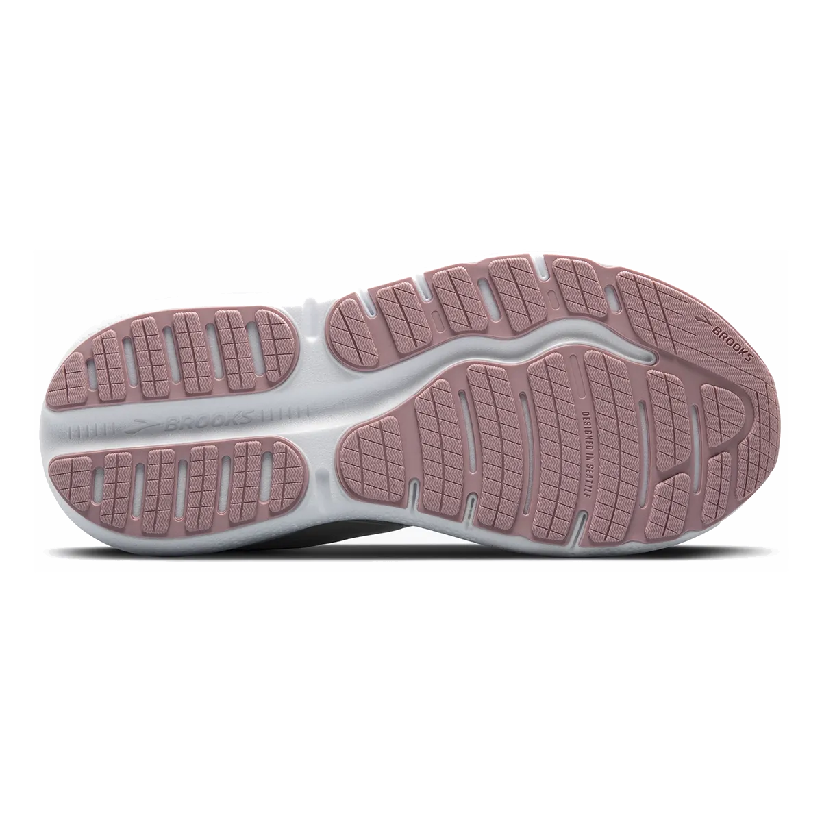 Brooks Ghost Max 2 - Kokosmilch - Grau - Zephyr