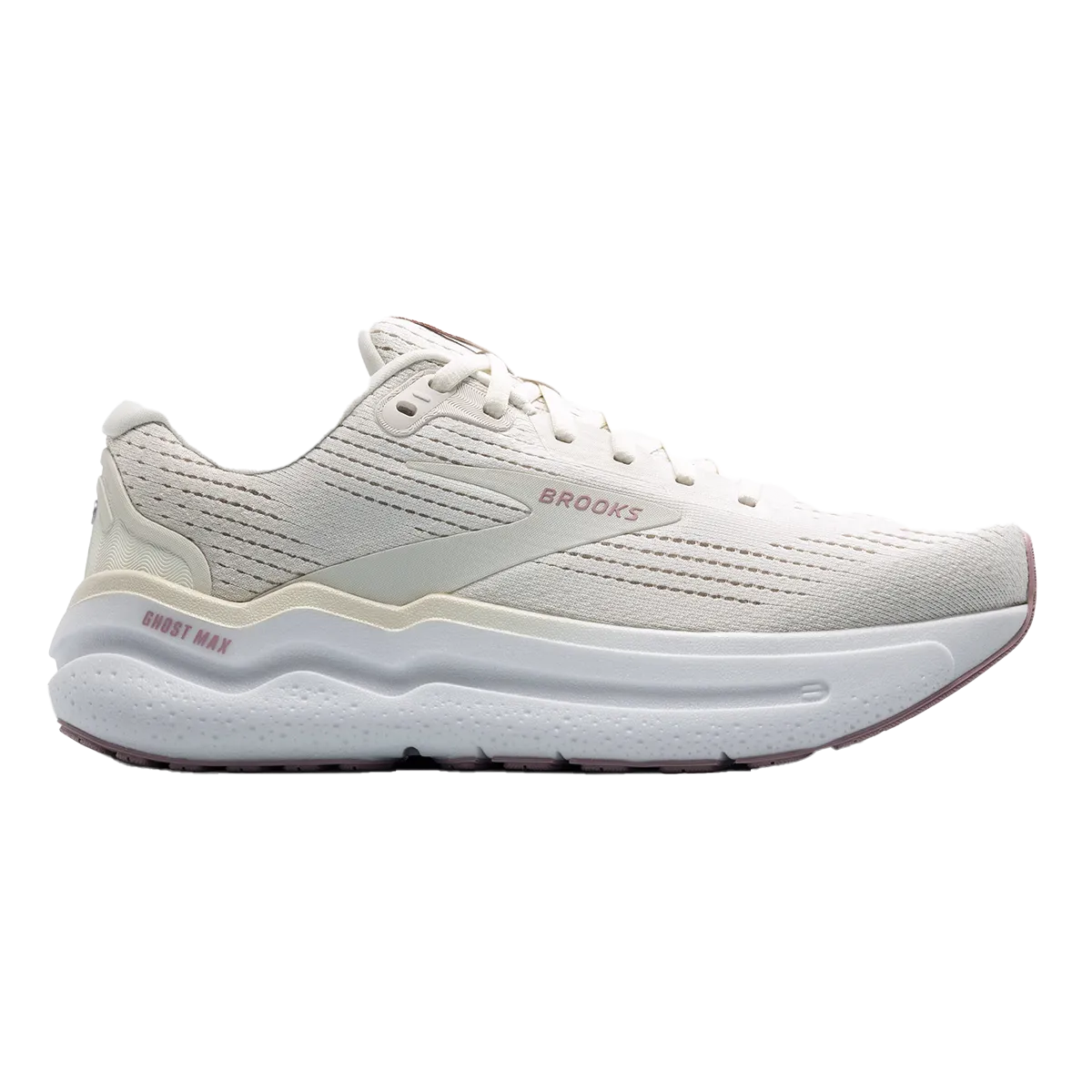 Brooks Ghost Max 2 - Kokosmilch - Grau - Zephyr