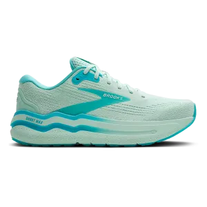 Brooks Ghost Max 2 - Honigtau - Blau - Weiß