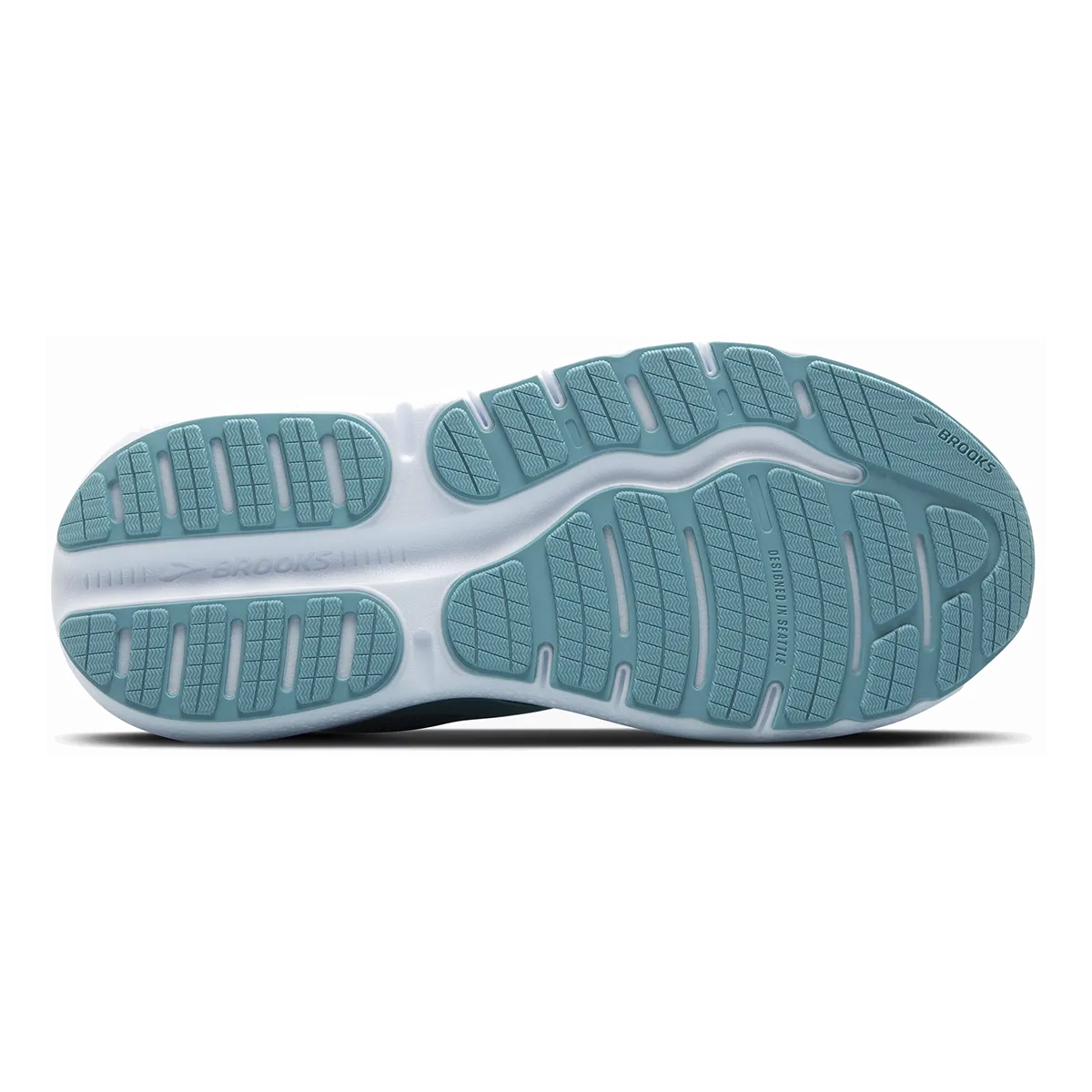 Brooks Ghost Max 2 - Sturmblau - Knockout Pink - Aqua