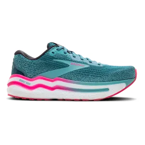 Brooks Ghost Max 2 - Sturmblau - Knockout Pink - Aqua