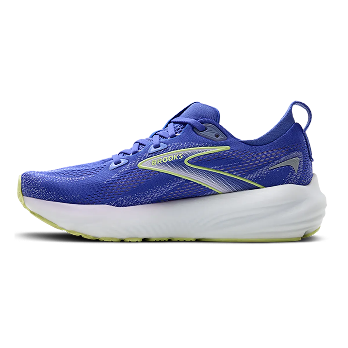 Brooks Glycerin 22 Amparo Blau - Hyper Iris - Gelb