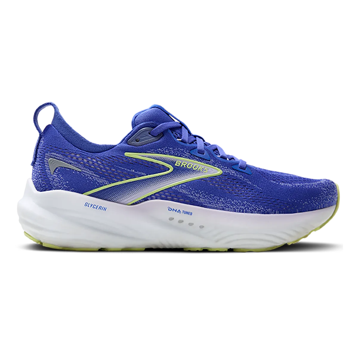Brooks Glycerin 22 Amparo Blau - Hyper Iris - Gelb