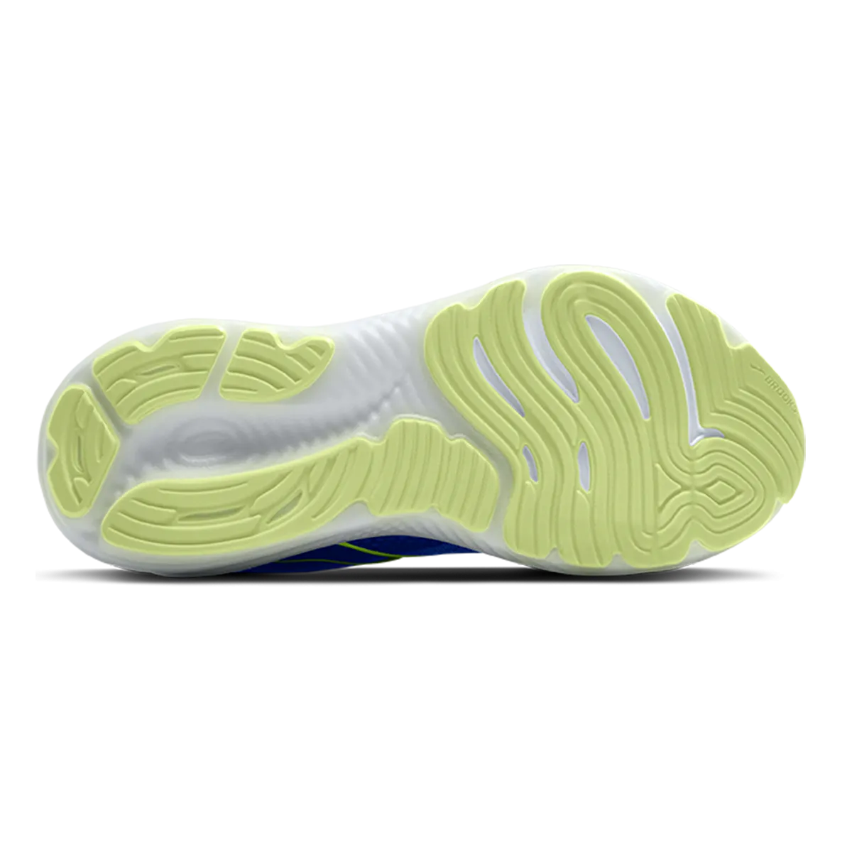 Brooks Glycerin 22 Amparo Blau - Hyper Iris - Gelb