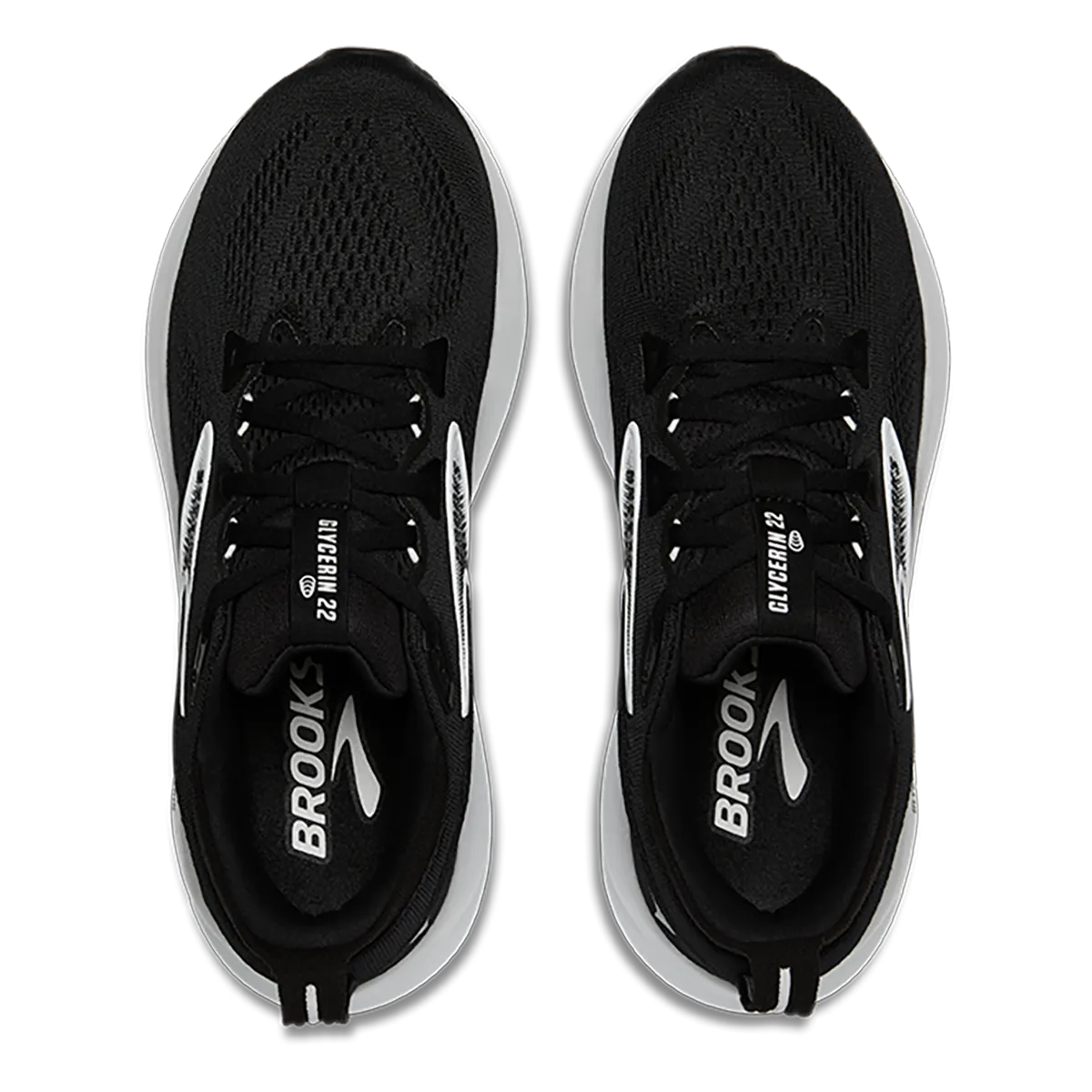 Brooks Glycerin 22 Schwarz - Grau - Weiß