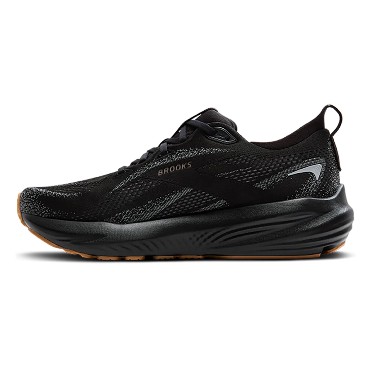 Brooks Glycerin 22 Schwarz - Primer Grau - Keks