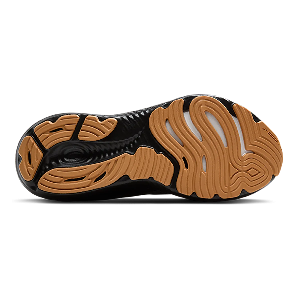 Brooks Glycerin 22 Schwarz - Primer Grau - Keks