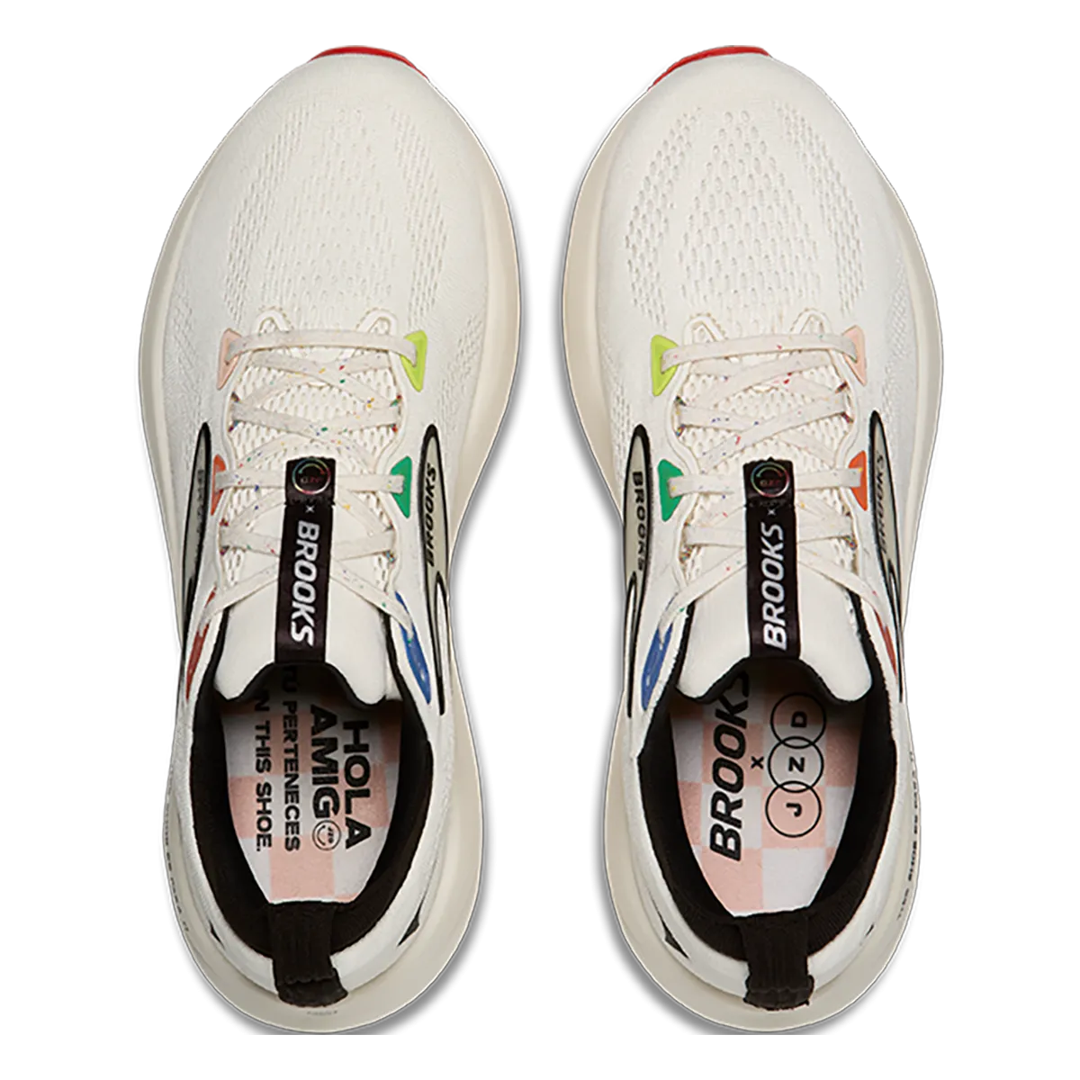 Brooks Glycerin 22 Kokosnuss - Weißer Sand - Schwarz