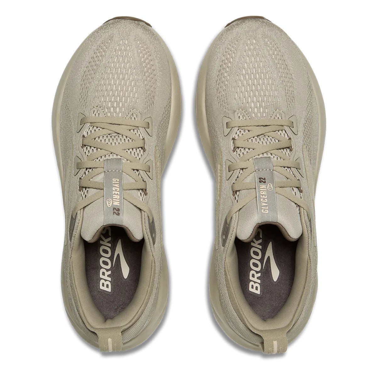 Brooks Glycerin 22 London Fog - Mandelöl - Falke