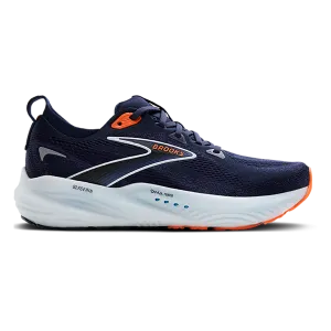 Brooks Glycerin 22 Peacoat - Blaues Band - Orange
