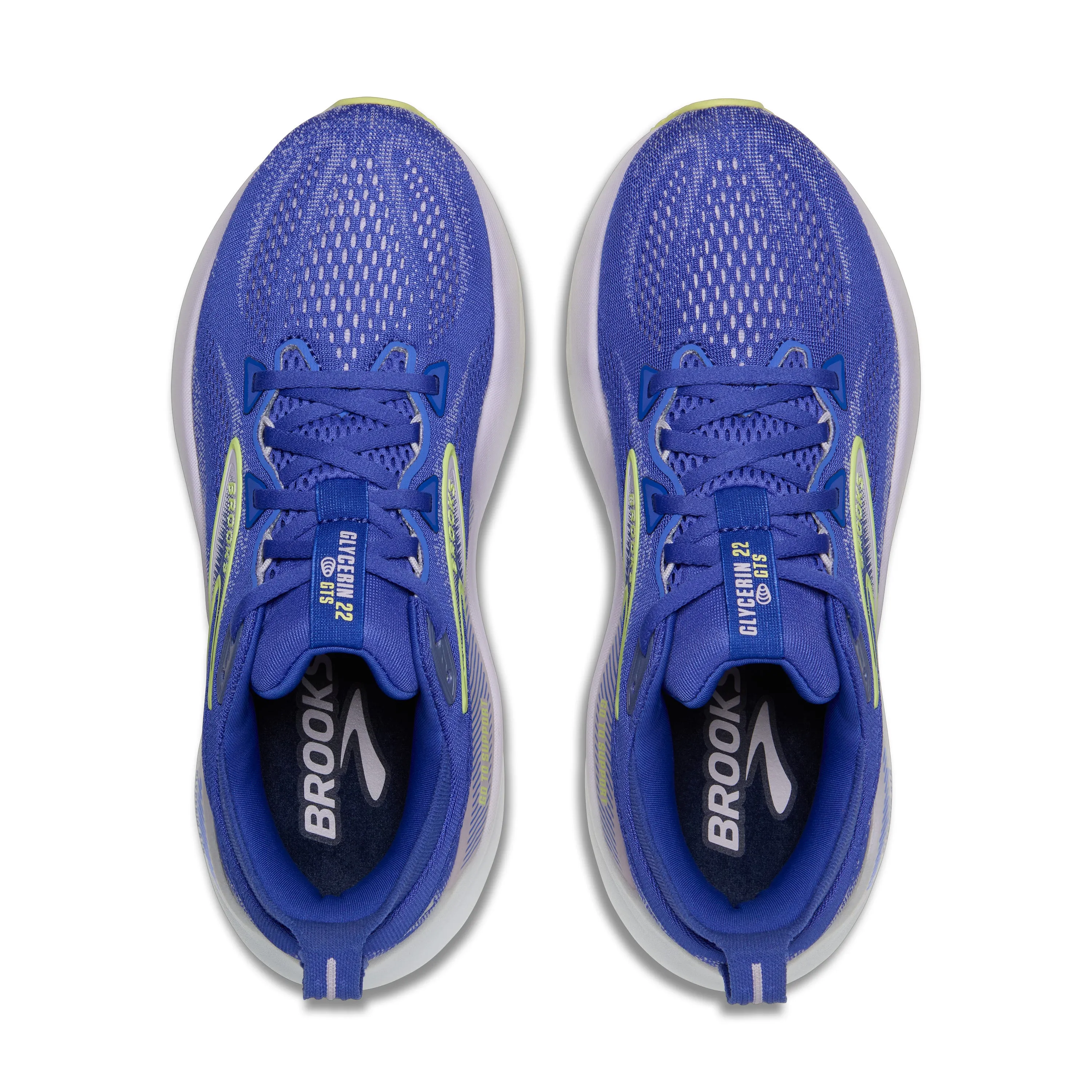 Brooks Glycerin GTS 22 Damen Laufschuhe für Straßen