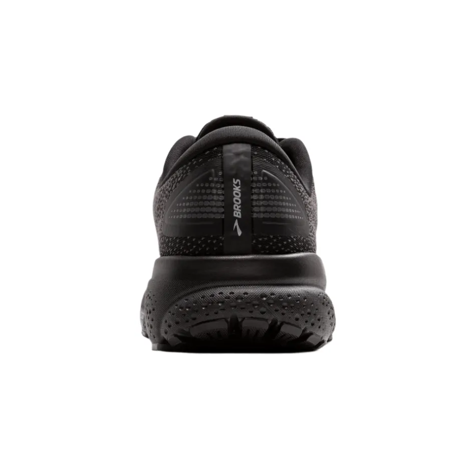 Brooks Herren Ghost 16 GTX Laufschuhe in Schwarz/Schwarz/Ebony SS25