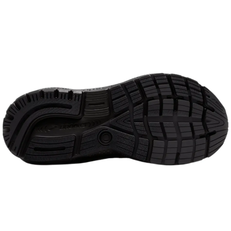 Brooks Herren Ghost 16 GTX Laufschuhe in Schwarz/Schwarz/Ebony SS25
