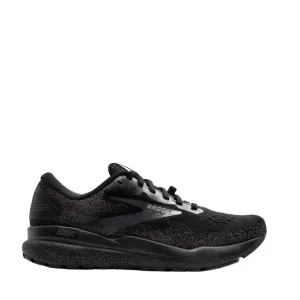Brooks Herren Ghost 16 GTX Laufschuhe in Schwarz/Schwarz/Ebony SS25