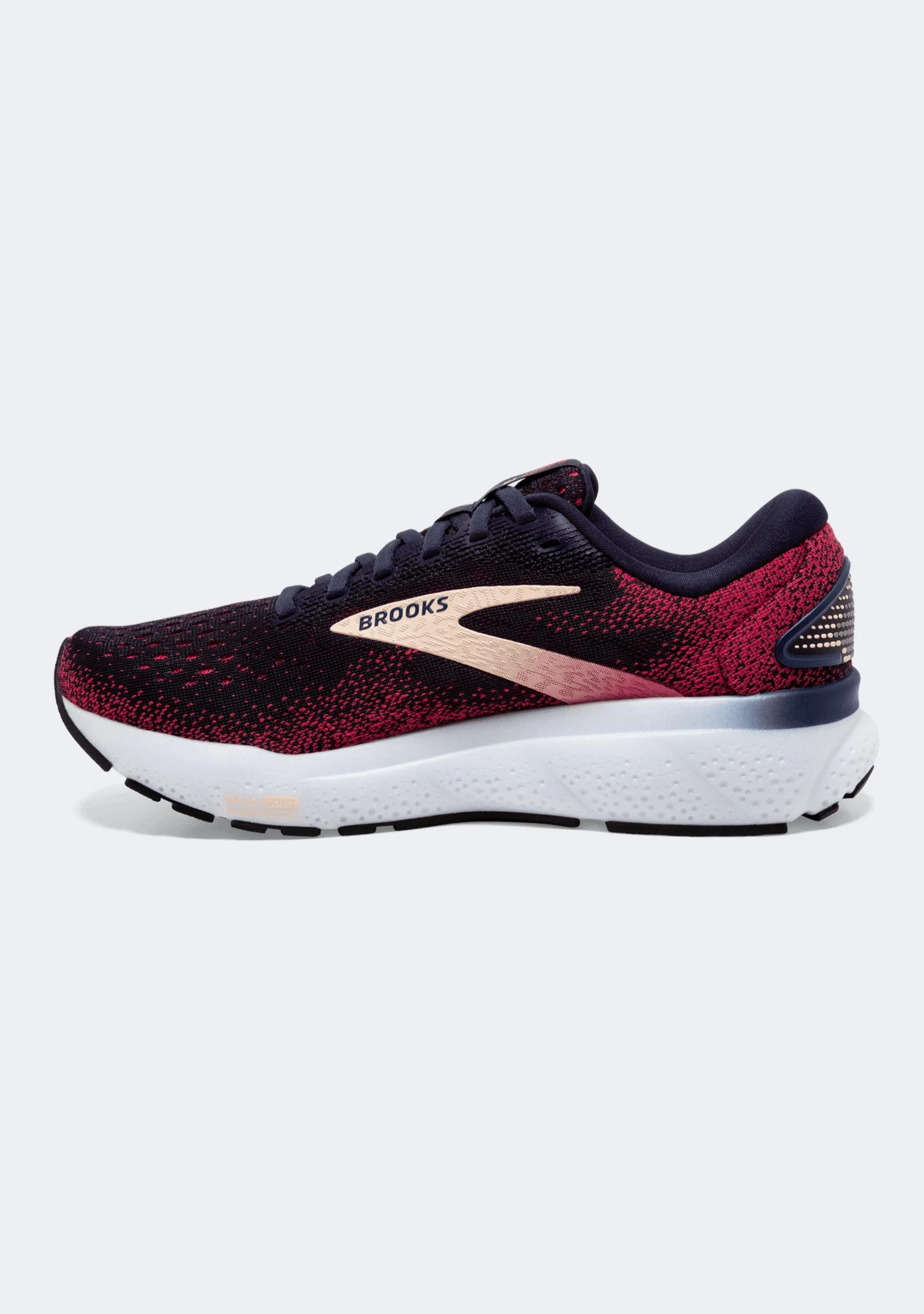 Brooks Women's Ghost 16 mit KOSTENLOSEM GoZone-Gymnastikball