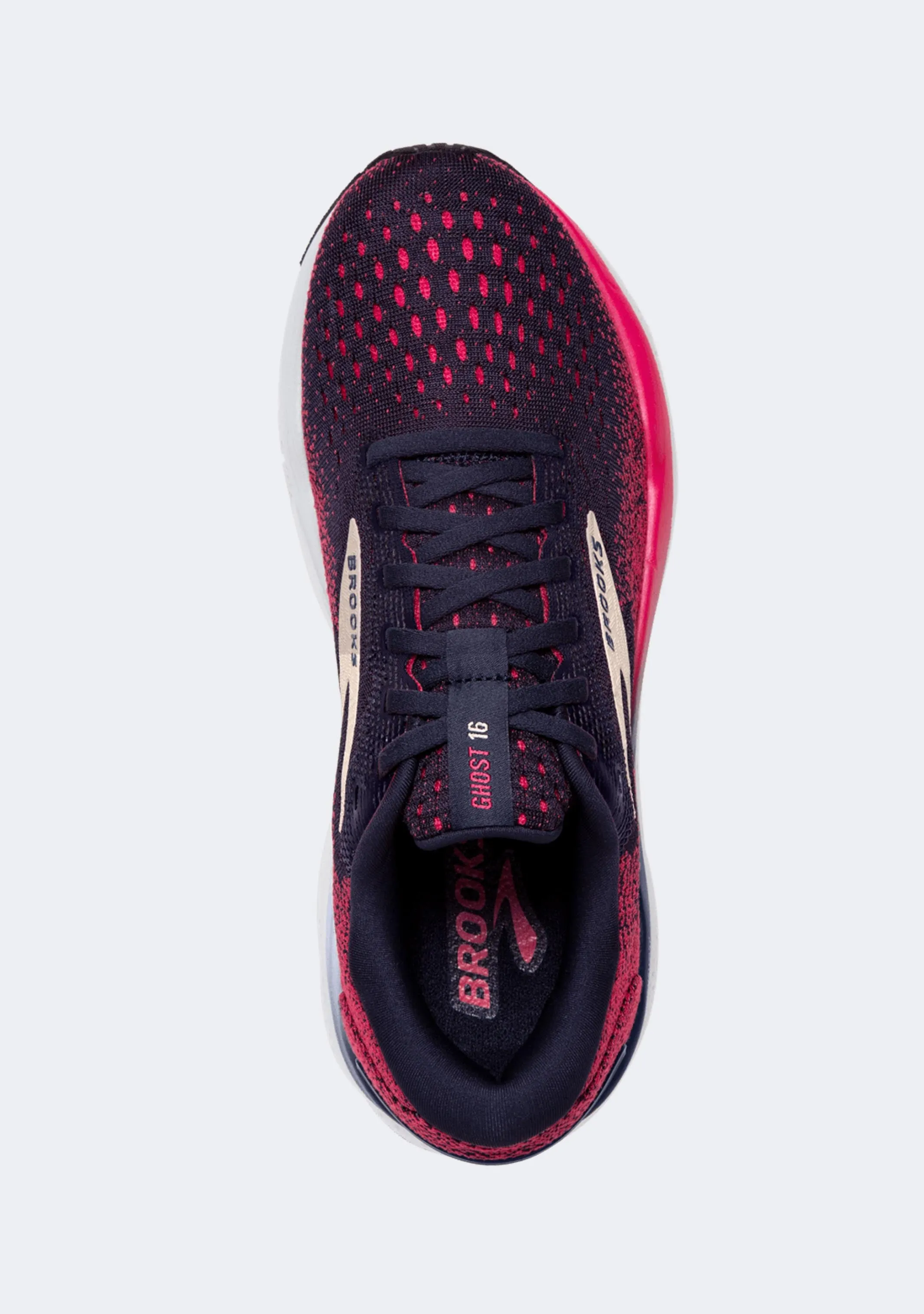 Brooks Women's Ghost 16 mit KOSTENLOSEM GoZone-Gymnastikball
