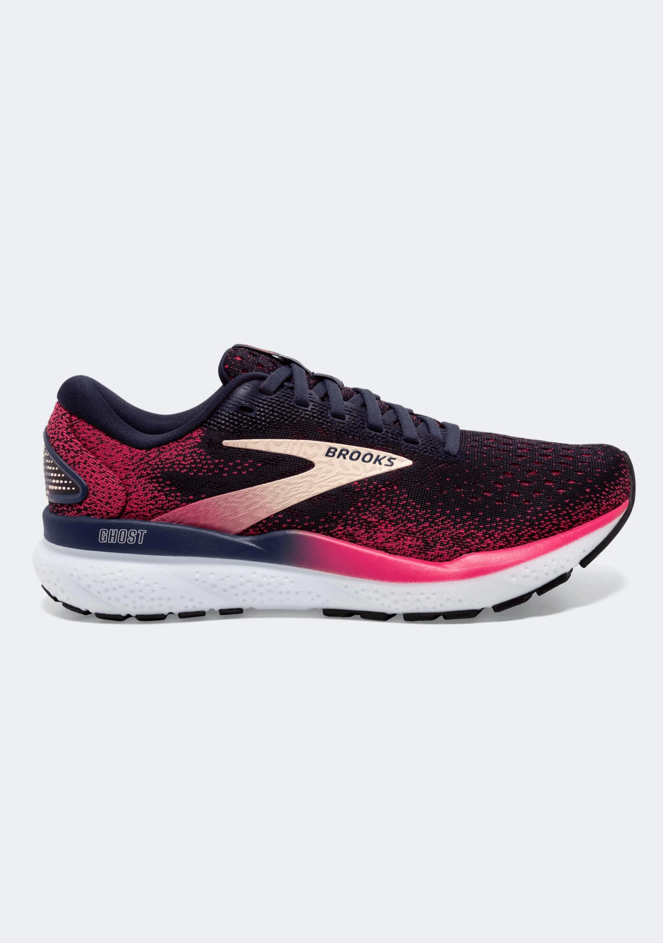Brooks Women's Ghost 16 mit KOSTENLOSEM GoZone-Gymnastikball