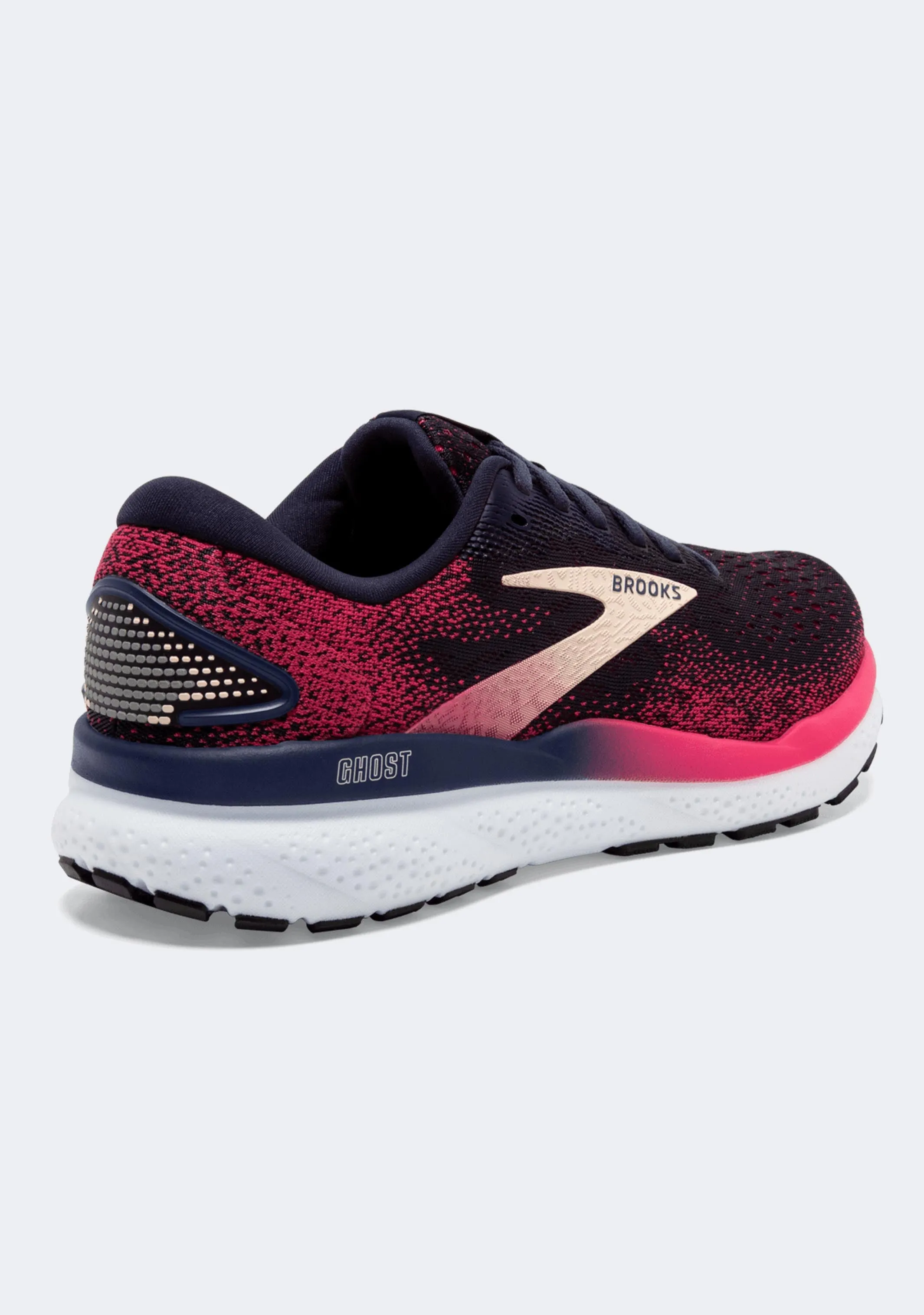 Brooks Women's Ghost 16 mit KOSTENLOSEM GoZone-Gymnastikball
