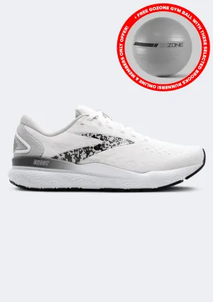 Brooks Women's Ghost 16 mit KOSTENLOSEM GoZone-Gymnastikball