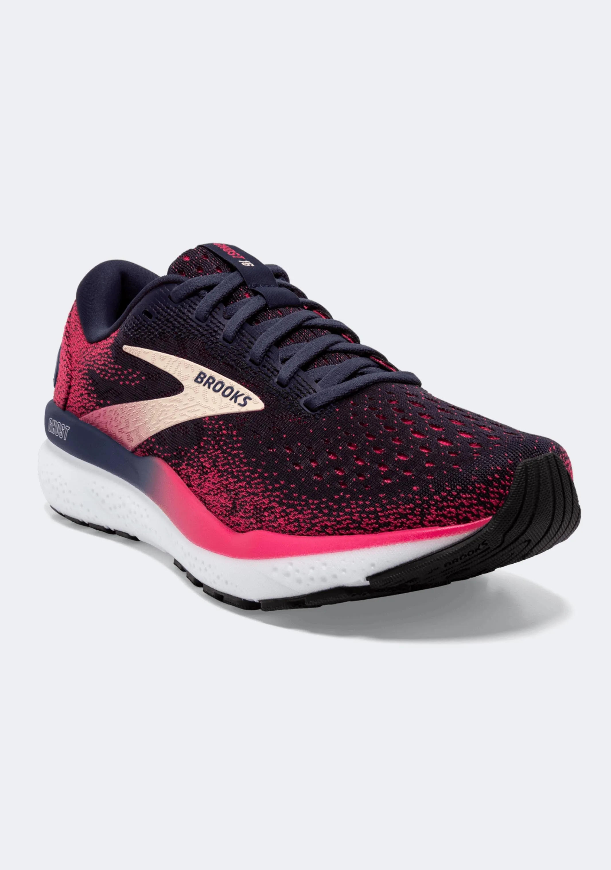 Brooks Women's Ghost 16 mit KOSTENLOSEM GoZone-Gymnastikball