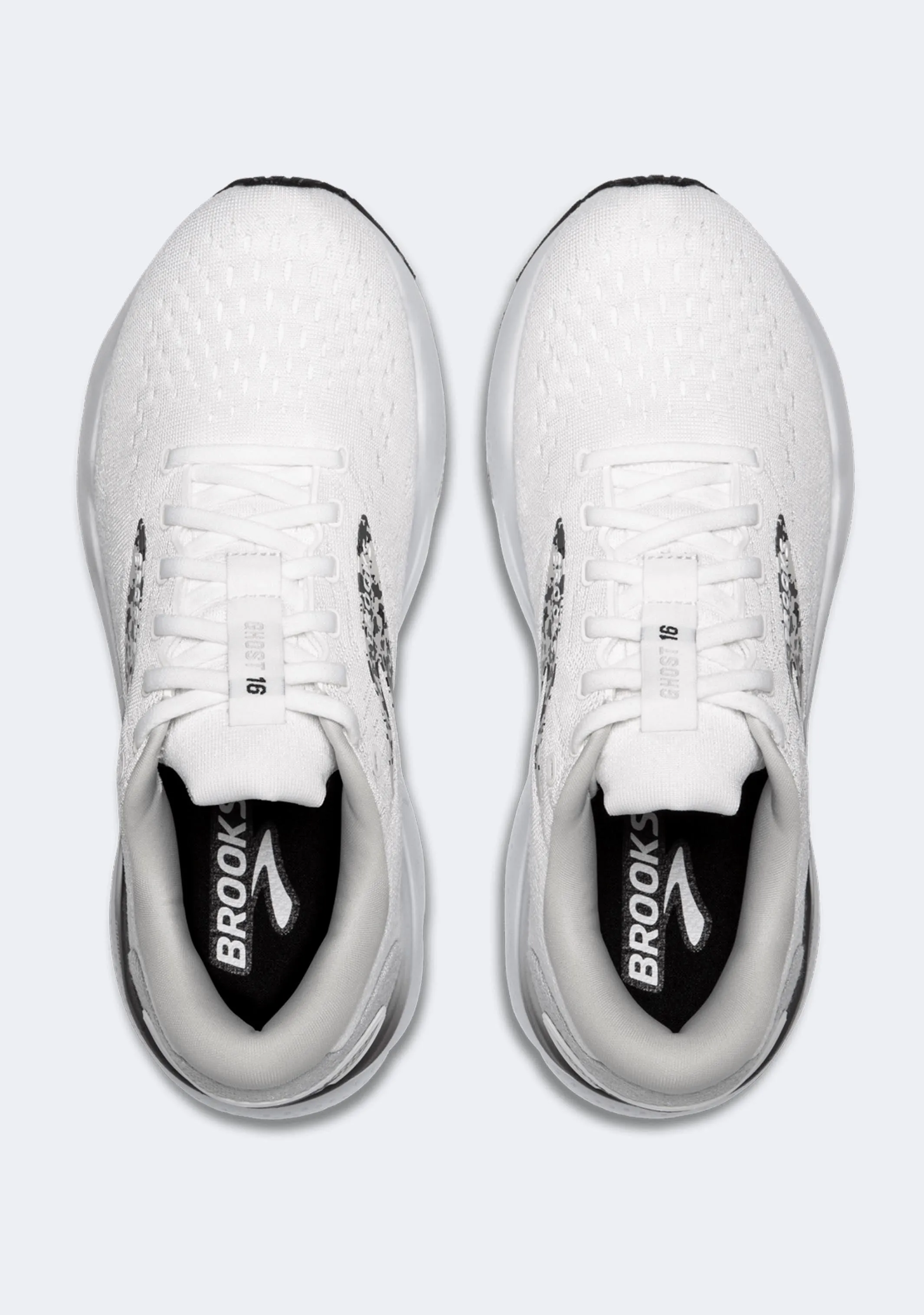 Brooks Women's Ghost 16 mit KOSTENLOSEM GoZone-Gymnastikball