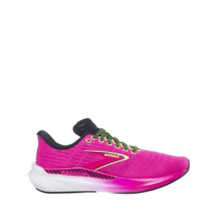 Brooks Damen Hyperion GTS Laufschuhe in Rosa/Grün Leuchtend/Schwarz AW23