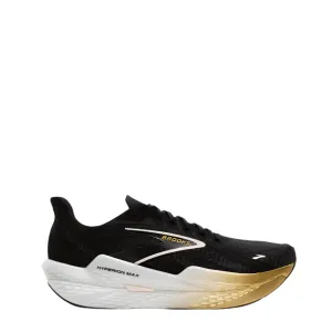 Brooks Women's Hyperion Max 2 Laufschuhe in Schwarz/Gold/Rosa SS25