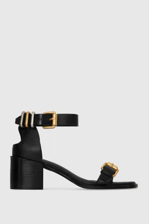 Schnallensandalette
